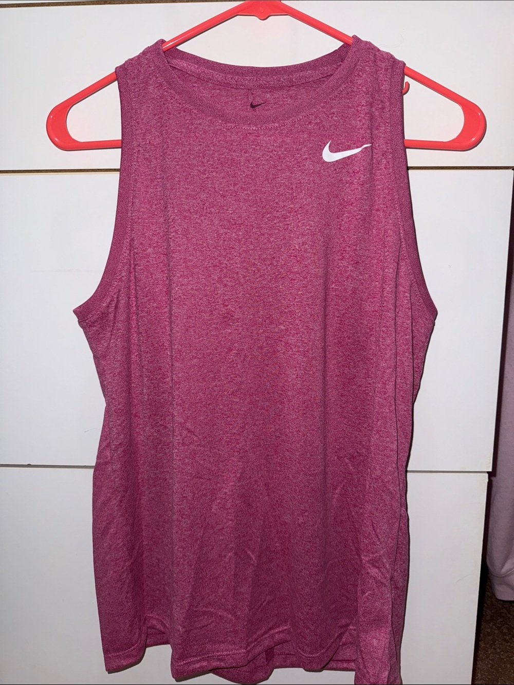 Nike Women's Magenta Athletic Tank NWOT